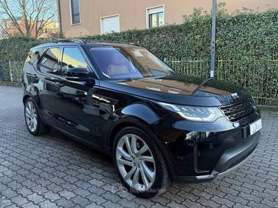 Land Rover Discovery 3.0 HSE 7 posti IVA ESPOSTA TETTO TELECAMERA 22'' Blu/Azzurro usata Monza
