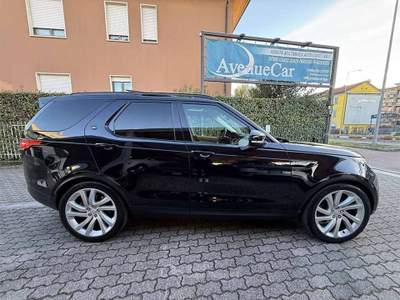 Land Rover Discovery 3.0 HSE 7 posti IVA ESPOSTA TETTO TELECAMERA 22'' Blu/Azzurro usata Monza