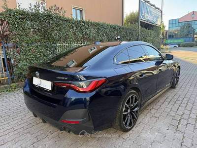 BMW Serie 4 Gran Coupé 420d d Gran Coupe mhev xdrive Msport M SPORT IVA ESP. Blu/Azzurro usata Monza