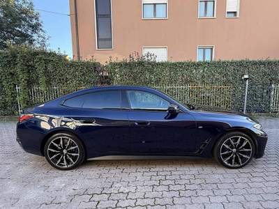 BMW Serie 4 Gran Coupé 420d d Gran Coupe mhev xdrive Msport M SPORT IVA ESP. Blu/Azzurro usata Monza
