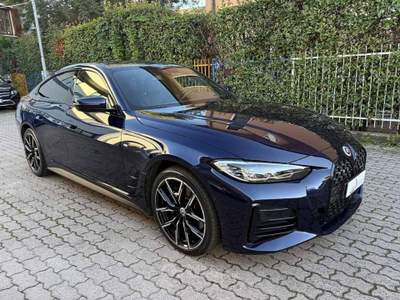 BMW Serie 4 Gran Coupé 420d d Gran Coupe mhev xdrive Msport M SPORT IVA ESP. Blu/Azzurro usata Monza