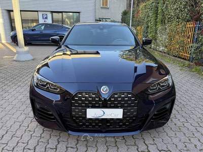 BMW Serie 4 Gran Coupé 420d d Gran Coupe mhev xdrive Msport M SPORT IVA ESP. Blu/Azzurro usata Monza