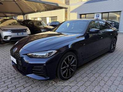 BMW Serie 4 Gran Coupé 420d d Gran Coupe mhev xdrive Msport M SPORT IVA ESP. Blu/Azzurro usata Monza