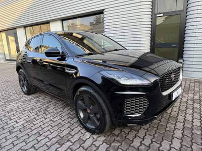 Jaguar E-Pace 2.0d i4 R-Dynamic awd TETTO TELECAMERA IVA ESPOSTA Nero usata Monza