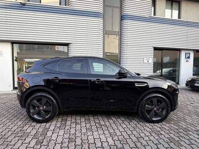 Jaguar E-Pace 2.0d i4 R-Dynamic awd TETTO TELECAMERA IVA ESPOSTA Nero usata Monza