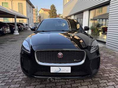 Jaguar E-Pace 2.0d i4 R-Dynamic awd TETTO TELECAMERA IVA ESPOSTA Nero usata Monza