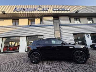 Jaguar E-Pace 2.0d i4 R-Dynamic awd TETTO TELECAMERA IVA ESPOSTA Nero usata Monza
