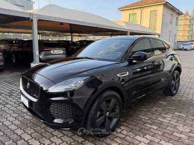 Jaguar E-Pace 2.0d i4 R-Dynamic awd TETTO TELECAMERA IVA ESPOSTA Nero usata Monza