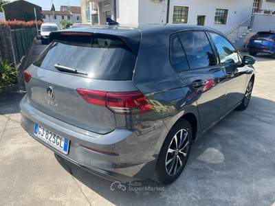 Volkswagen Golf 2.0 TDI 150 CV DSG  Style SENSORI P. NAVI COCKPIT Grigio usata Nogarole Rocca