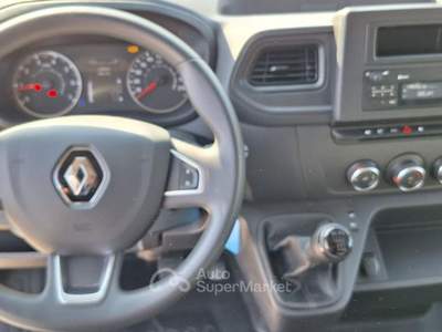 Renault Master T35 2.3 dCi 145 PL-TM Pianale  Energy Ice N°GK459 Bianco usata Rossano Veneto