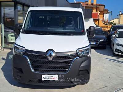 Renault Master T35 2.3 dCi 145 PL-TM Pianale  Energy Ice N°GK459 Bianco usata Rossano Veneto