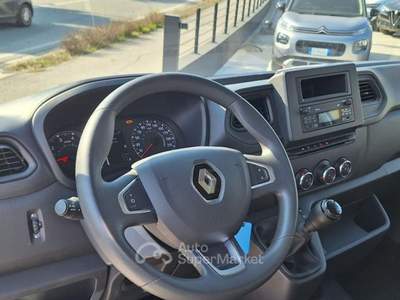 Renault Master T35 2.3 dCi 145 PL-TM Pianale  Energy Ice N°GK459 Bianco usata Rossano Veneto