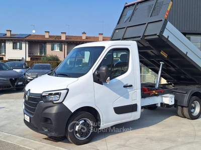 Renault Master T35 2.3 dCi 145 PL-TM Pianale  Energy Ice N°GK459 Bianco usata Rossano Veneto
