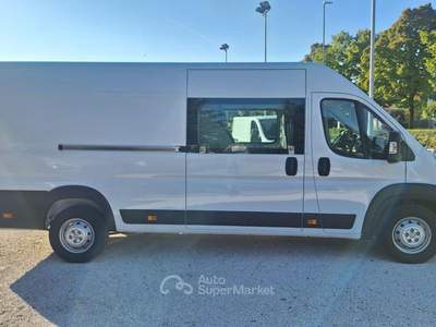 Peugeot Boxer 435 2.2 BlueHDi 165 S&S PLM-SL-TM *7 POSTI* N°GV32 Bianco usata Rossano Veneto