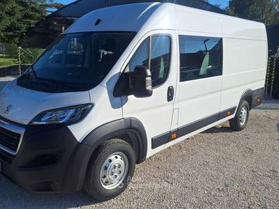 Peugeot Boxer 435 2.2 BlueHDi 165 S&S PLM-SL-TM *7 POSTI* N°GV32 Bianco usata Rossano Veneto