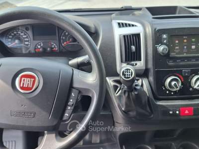 Fiat Ducato 35 2.3 MJT 130CV PM-TM Furgone Maxi N°FY725 Argento usata Rossano Veneto