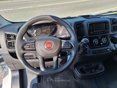 Fiat Ducato 33 2.2 Mjt 140CV PL-TM lunghezza int, 370 N°GR463 Bianco usata Rossano Veneto