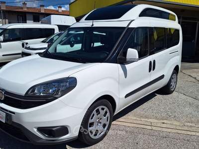 Fiat Doblò Doblò 1.6 MJT 120CV PL Maxi XL AUTOVETTURA N°FT612 Bianco usata Rossano Veneto