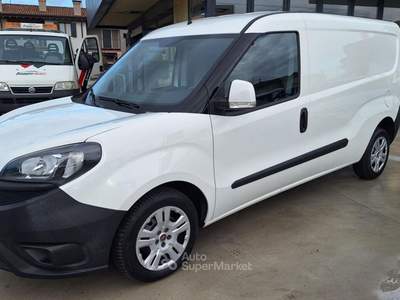 Fiat Doblò Doblò 1.6 MJT 105CV PL-TN Cargo Maxi  SX N°FV543 Bianco usata Rossano Veneto