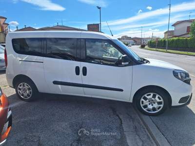 Fiat Doblò Doblò1.6MJT 105CV PL 5posti Maxi N1 Lounge N°GE617 Bianco usata Rossano Veneto
