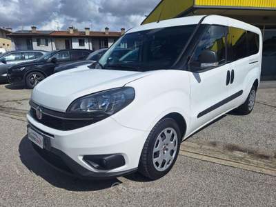 Fiat Doblò Doblò1.6MJT 105CV PL 5posti Maxi N1 Lounge N°GE617 Bianco usata Rossano Veneto