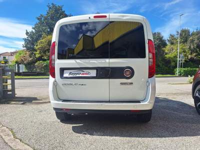 Fiat Doblò Doblò1.6MJT 105CV PL 5posti Maxi N1 Lounge N°GE617 Bianco usata Rossano Veneto
