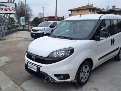 Fiat Doblò Doblò 1.6 MJT 105CV N1 LOUNGE 5 POSTI N°GG787 Bianco usata Rossano Veneto