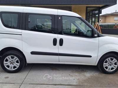 Fiat Doblò Doblò 1.6 MJT 105CV N1 LOUNGE 5 POSTI N°GG787 Bianco usata Rossano Veneto