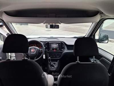 Fiat Doblò Doblò 1.6 MJT 105CV N1 LOUNGE 5 POSTI N°GG787 Bianco usata Rossano Veneto