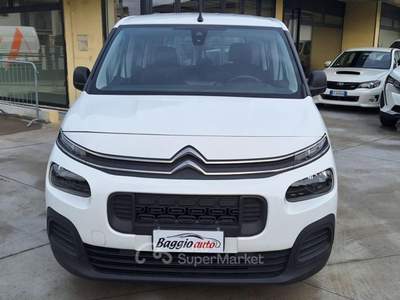 Citroen Berlingo BlueHDi 100 M Live N°FT823 Bianco usata Rossano Veneto