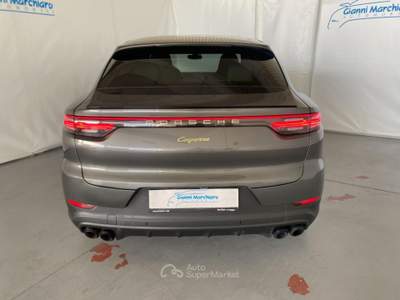 Porsche Cayenne Coupé 3.0 V6 E-Hybrid IVA ESPOSTA-UNICO PROPR. Grigio usata Monticello d'Alba