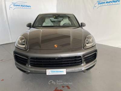 Porsche Cayenne Coupé 3.0 V6 E-Hybrid IVA ESPOSTA-UNICO PROPR. Grigio usata Monticello d'Alba