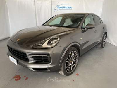 Porsche Cayenne Coupé 3.0 V6 E-Hybrid IVA ESPOSTA-UNICO PROPR. Grigio usata Monticello d'Alba