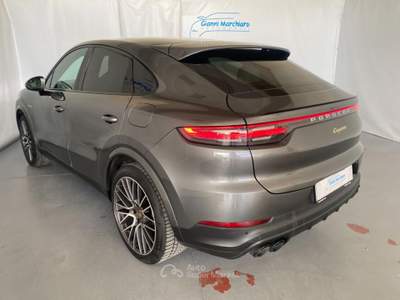 Porsche Cayenne Coupé 3.0 V6 E-Hybrid IVA ESPOSTA-UNICO PROPR. Grigio usata Monticello d'Alba