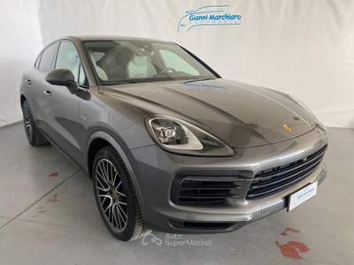 Porsche Cayenne Coupé 3.0 V6 E-Hybrid IVA ESPOSTA-UNICO PROPR. Grigio usata Monticello d'Alba