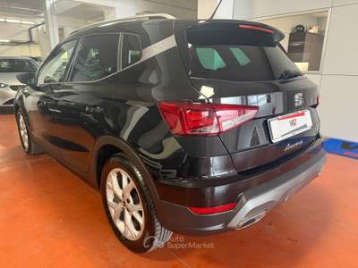 Seat Arona FR - PREZZO PROMO MAGGIO Nero usata Roma