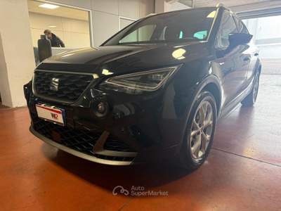 Seat Arona FR - PREZZO PROMO MAGGIO Nero usata Roma