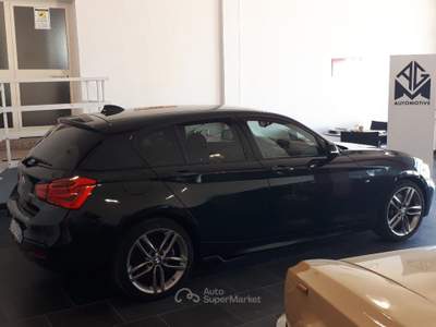 BMW Serie 1 120d d 190CV xDrive 5p. Msport Nero usata Cursi