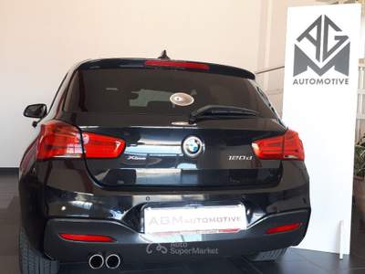 BMW Serie 1 120d d 190CV xDrive 5p. Msport Nero usata Cursi