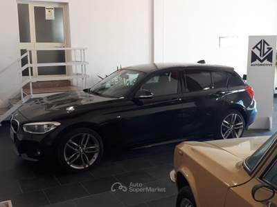 BMW Serie 1 120d d 190CV xDrive 5p. Msport Nero usata Cursi