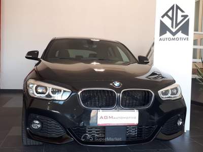 BMW Serie 1 120d d 190CV xDrive 5p. Msport Nero usata Cursi