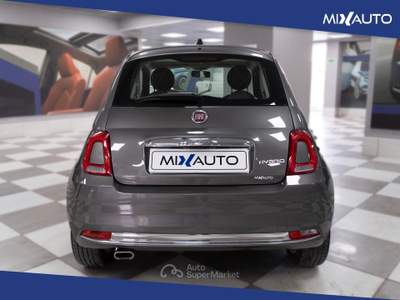 Fiat 500 1.0 Hybrid Dolcevita 3 Porte 70CV Grigio usata Latina