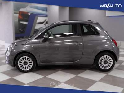 Fiat 500 1.0 Hybrid Dolcevita 3 Porte 70CV Grigio usata Latina