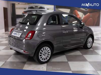 Fiat 500 1.0 Hybrid Dolcevita 3 Porte 70CV Grigio usata Latina