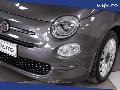 Fiat 500 1.0 Hybrid Dolcevita 3 Porte 70CV Grigio usata Latina
