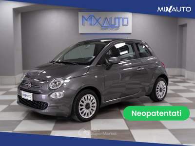 Fiat 500 1.0 Hybrid Dolcevita 3 Porte 70CV Grigio usata Latina