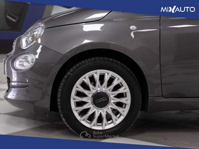 Fiat 500 1.0 Hybrid Dolcevita 3 Porte 70CV Grigio usata Latina