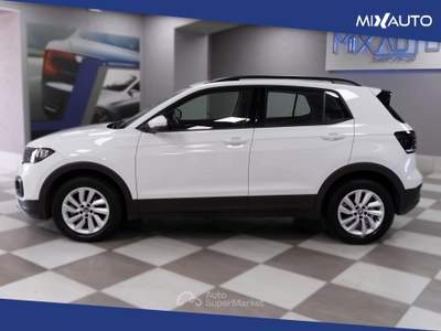 Volkswagen T-Cross 1.0 TSI Advanced 110CV Bianco usata Latina