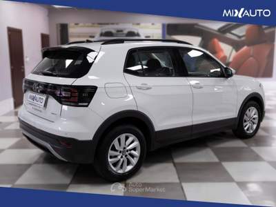 Volkswagen T-Cross 1.0 TSI Advanced 110CV Bianco usata Latina