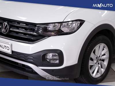 Volkswagen T-Cross 1.0 TSI Advanced 110CV Bianco usata Latina